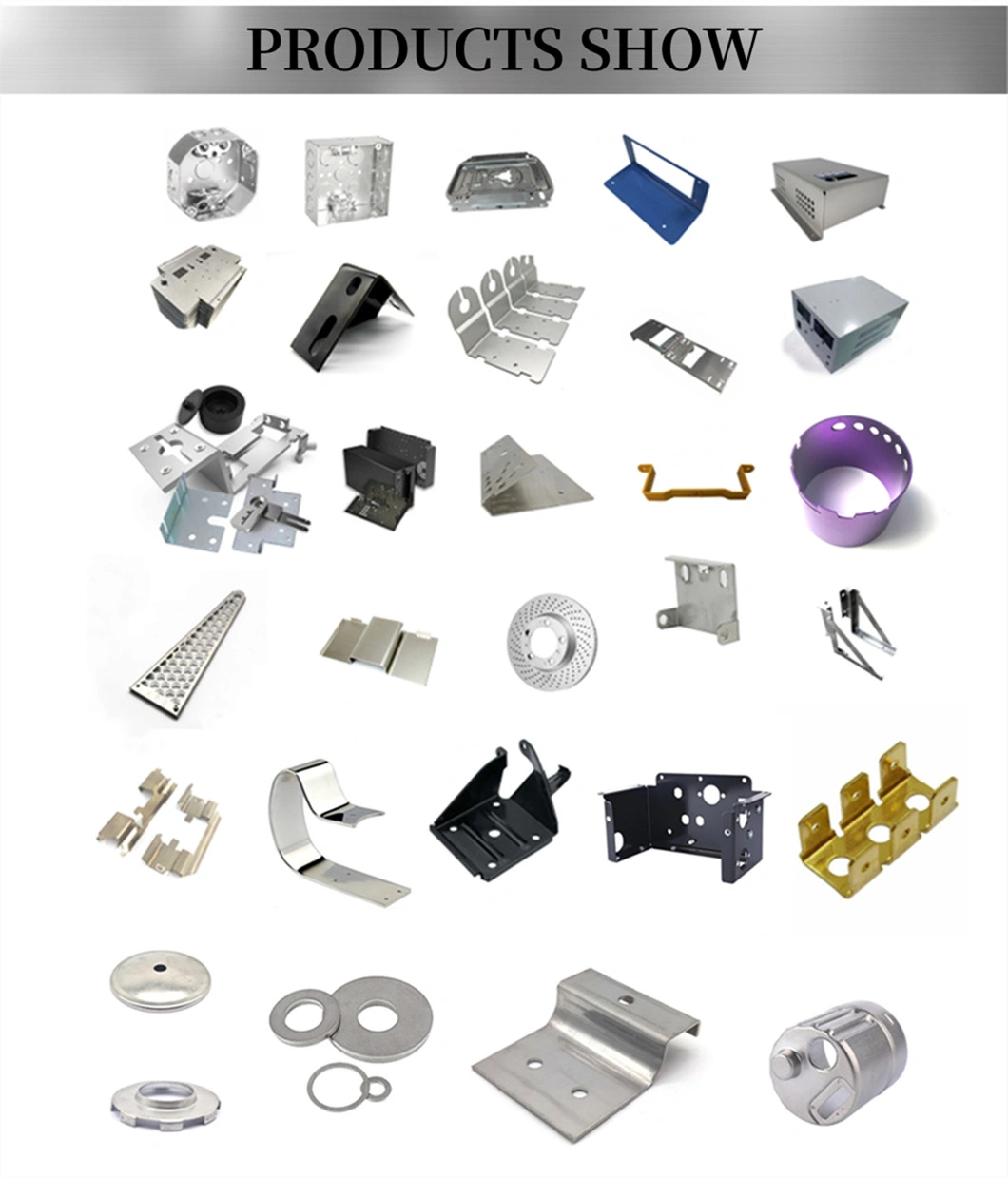 Custom Metal Stamping Parts Metal Stamping Fabrication Service