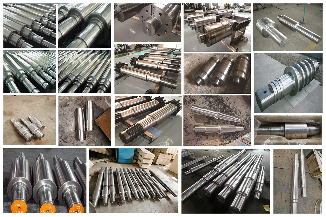 Custom Machining Stainless Steel Forging Aircraft Shaft Forging Shaft for Railway Way