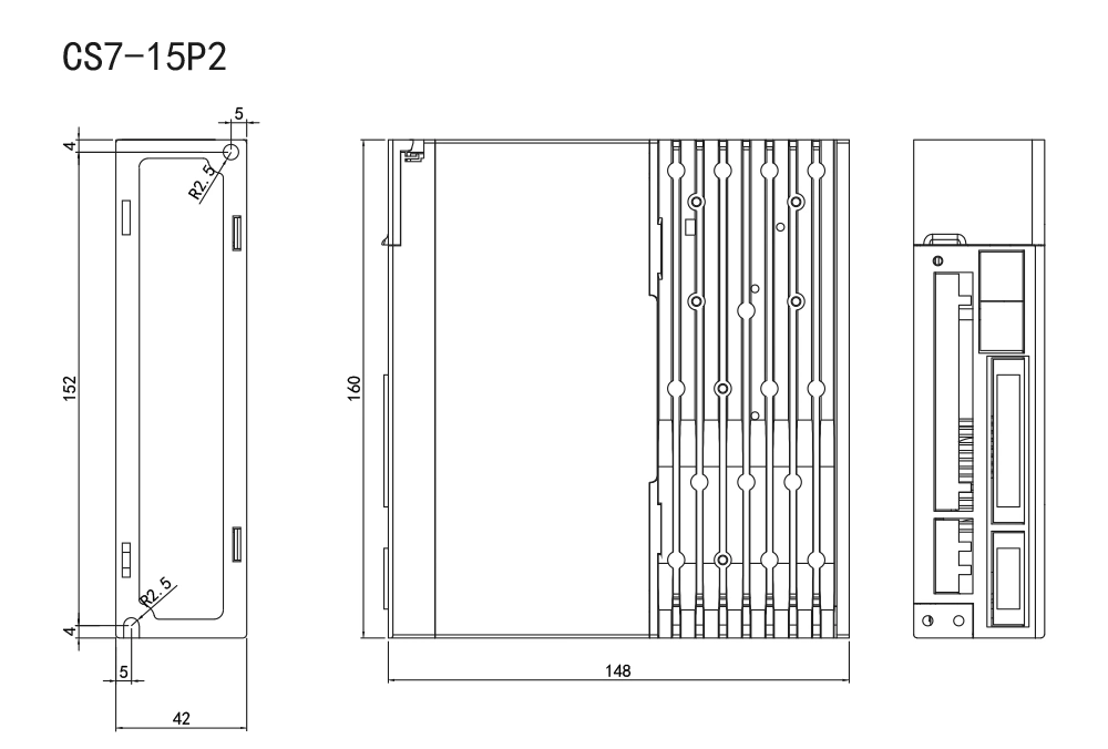 New AC Servo Motor and Driver Kit with Canopen System 200W 400W 600W 750W 0.75kw 0.4kw 1kw 1.2kw AC Servo Pulse Drive for Printing Machine Robot