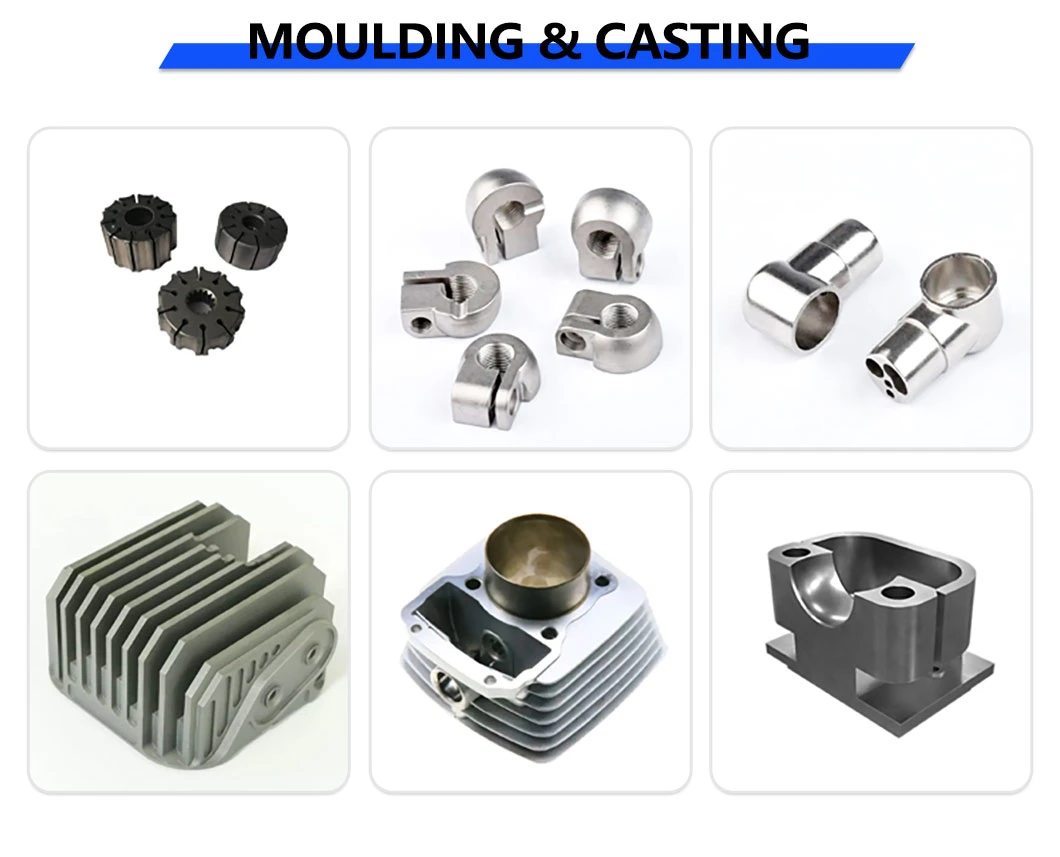 Customized Precision CNC Non-Standard Powder Metallurgy Machining Parts