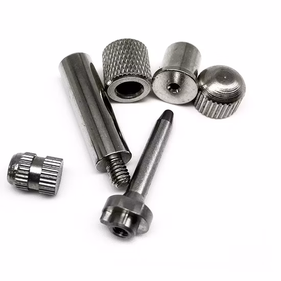 Латунные детали Изготовленные на заказ прецизионные токарно-фрезерные станки с ЧПУ Токарная обработка медных бронзовых металлических деталей Услуги