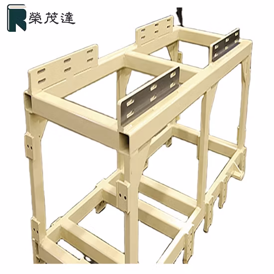 Услуги штамповки металла на заказ с помощью лазерной резки для деталей машин из алюминия и нержавеющей стали